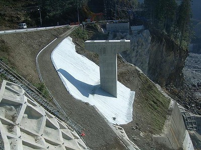 平成１８年度連携国道 第8-1-2-3号 一般国道327号 古園工区 橋梁下部工事