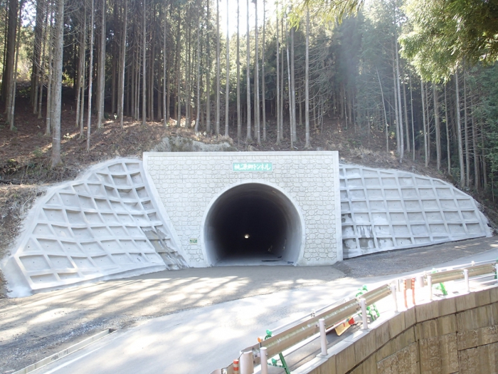 平成25年 桃源郷トンネル