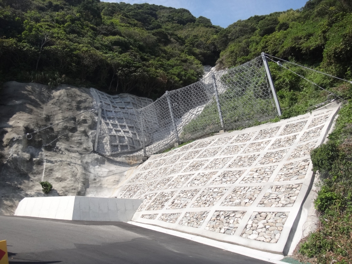 平成24年度 24道路災第191-02号 国道448号 本牧工区 道路災害復旧工事