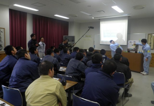 水無橋橋梁補修・塩鶴アンカー合同現場学習会開催!