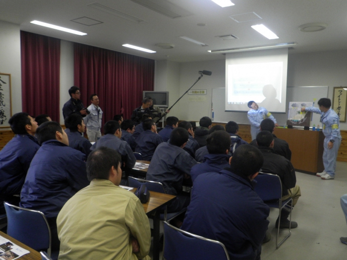 水無橋橋梁補修・塩鶴アンカー合同現場学習会開催！