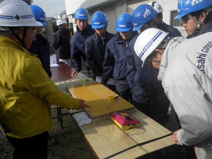 水無橋橋梁補修・塩鶴アンカー合同現場学習会開催！