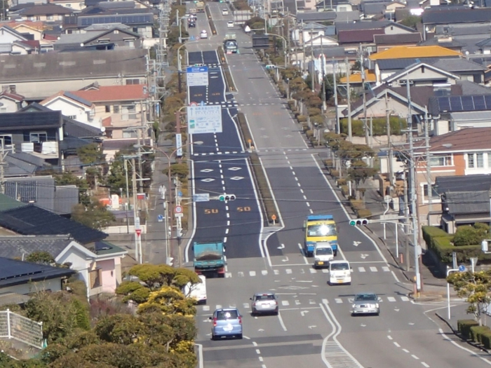 平成２６年度 臨県打換 第02-2号 県道日知屋財光寺線 伊勢ヶ浜工区 舗装打換工事