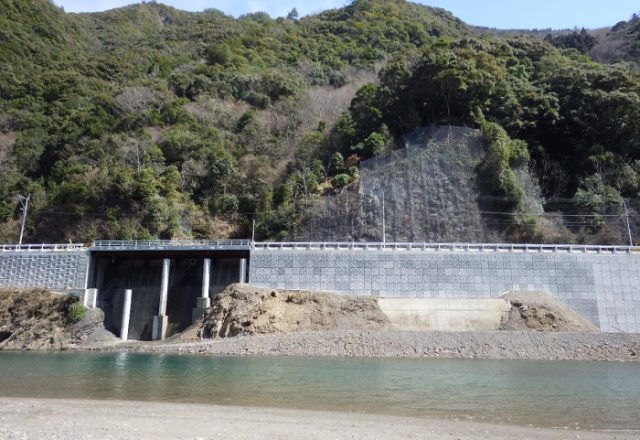 平成25年度 交建防安 第26-6-2号 一般国道219号 横野工区 道路改良工事