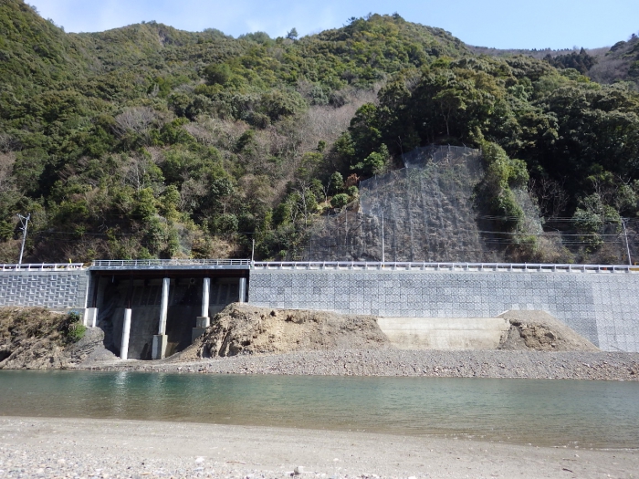平成25年度 交建防安 第26-6-2号 一般国道219号 横野工区 道路改良工事