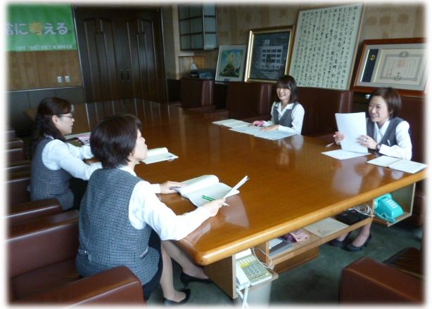 第56回総務部会議・第1回勉強会(4月28日)