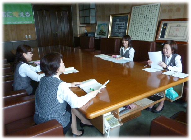 第56回総務部会議・第1回勉強会(4月28日)