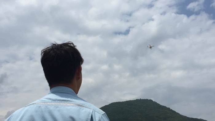 土木のミリョク風的な空撮事業部風活動?