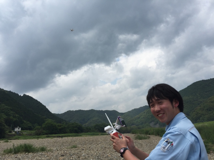 土木のミリョク風的な空撮事業部風活動?