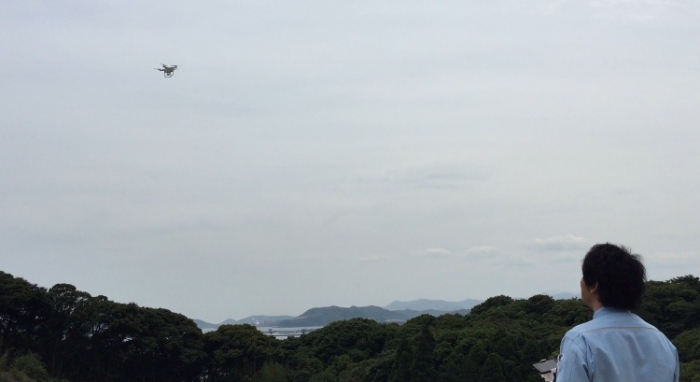 土木のミリョク風的な空撮事業部風活動?