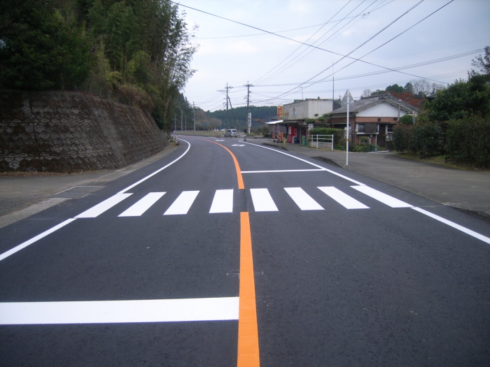 平成27年度 交付広域 第1-1-9-1号一般国道268号 今別府工区舗装補修工事