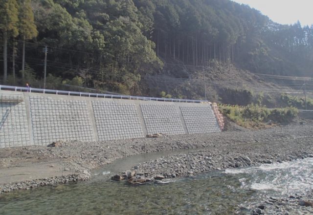 平成27年度 交建防安 第16-1-4号 国道388号 牛山2工区道路改良工事（その3）
