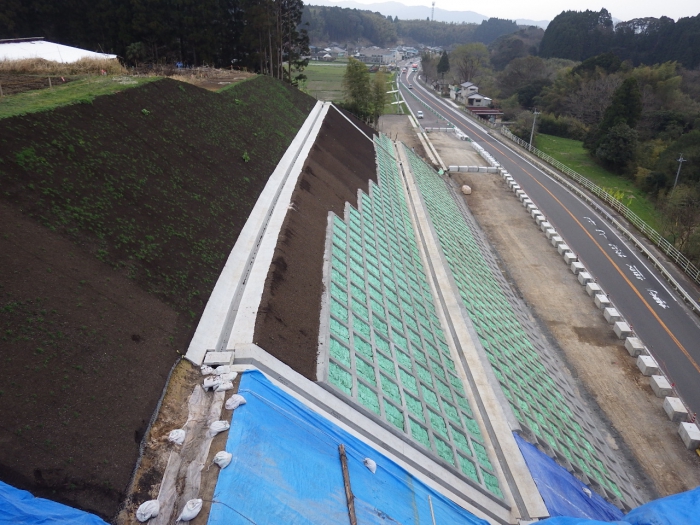 平成27年度 交付建設 第6-12-2号 一般国道221号 種子田工区法面工事