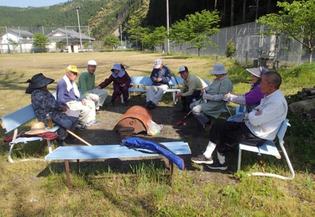 坂本舗装現場より