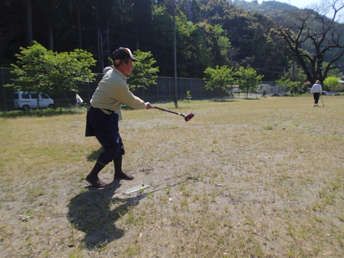坂本舗装現場より