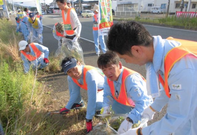 平成29年度第1回ボランティアサポート活動を実施しました!(H29.8.26)