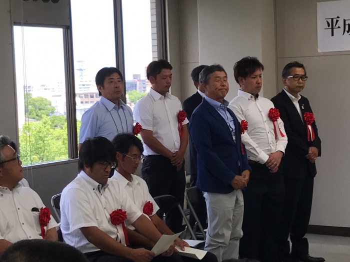 発注機関賞（優良工事表彰式）