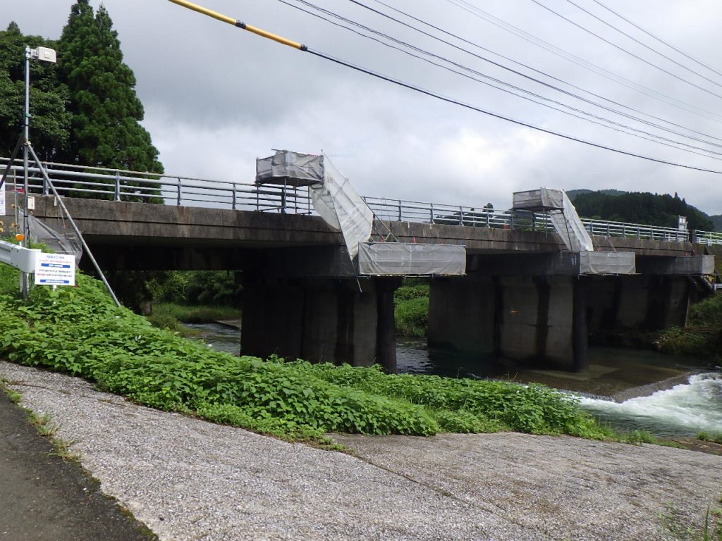 外行橋耐震工事だより(その2)
