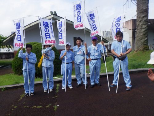 外行橋耐震工事だより(その2)
