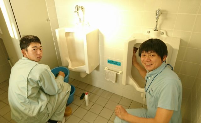 日向工業高校の生徒がインターンシップにきました!(H29.10.11~13、10.18~20)