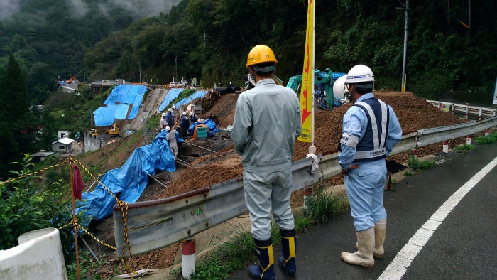 日向工業高校の生徒がインターンシップにきました！(H29.10.11～13、10.18～20)