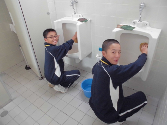 大王谷学園の生徒が職場体験にきました！(H29.10.24～26)