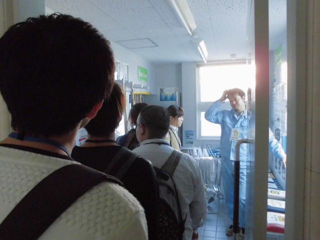 宮崎大学地域学部の学生が企業訪問に来ました!(H29.11.10)