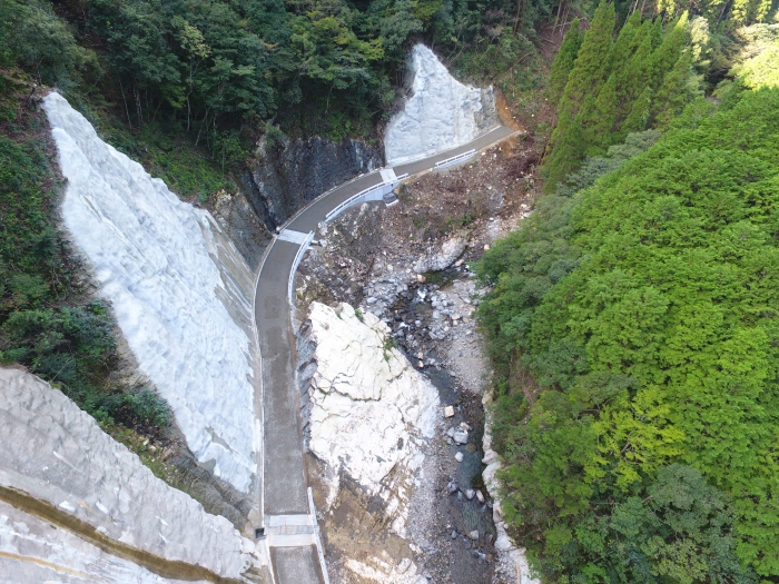 平成28年度 地方創生道整備推進交付金事業（開設） 西林・神陰線（３工区）