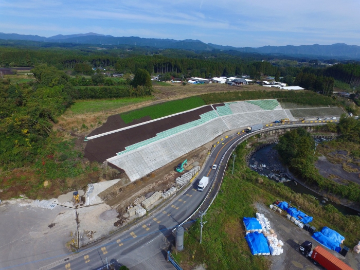 平成28年度交付建設 第97-1-4号 種子田工区法面工事（2工区）