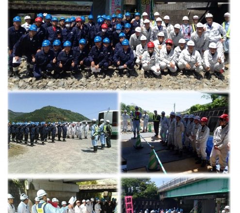 「風田橋現場見学会」 宮崎県産業開発青年隊!