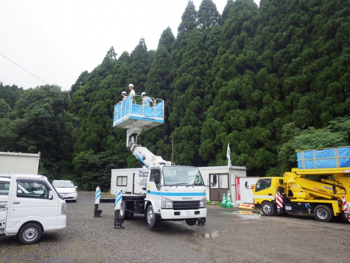 富島中の生徒が職場体験に来ました！(H30.7.5～6)
