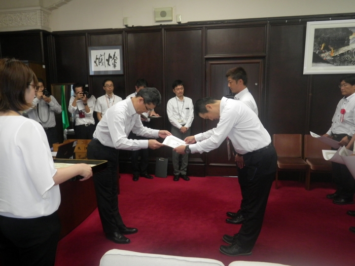 宮崎県知事賞