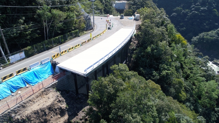 平成２９年度 交建防安 第26-13-1号 国道219号岩下工区道路改良工事