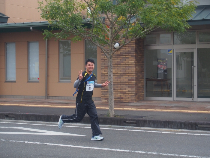 ひょっとこ駅伝に参加しました。