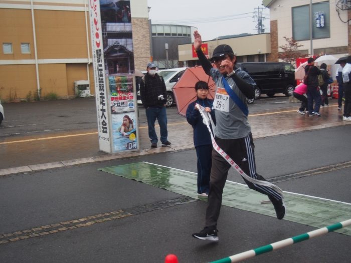 ひょっとこ駅伝に参加しました。