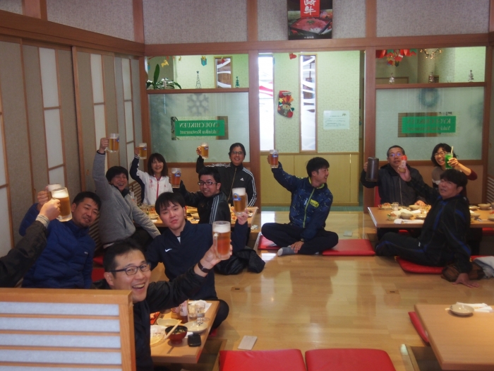 ひょっとこ駅伝に参加しました。