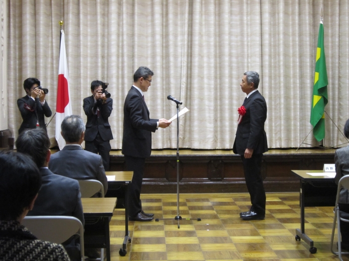 平成30年度健康長寿推進企業等知事表彰 【最優秀健康長寿推進賞】 受賞