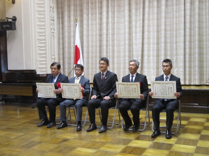 平成30年度健康長寿推進企業等知事表彰 【最優秀健康長寿推進賞】 受賞