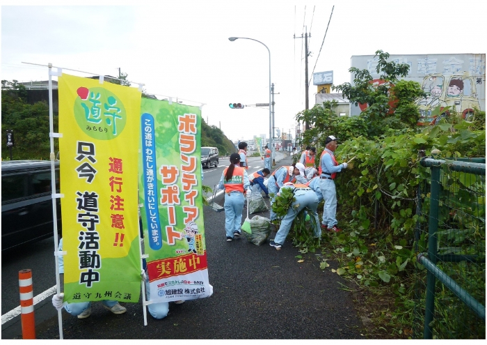 宮崎10号 財光寺中の原南地区舗装工事 (9月)