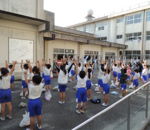 トイレ掃除に学ぶ出前授業　　　　財光寺南小学校編