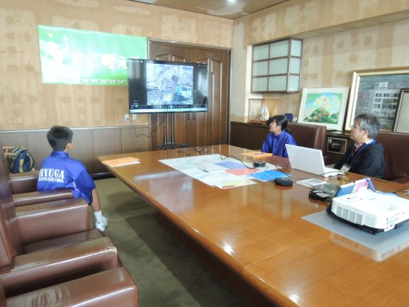 2019職場体験 日向中学校編