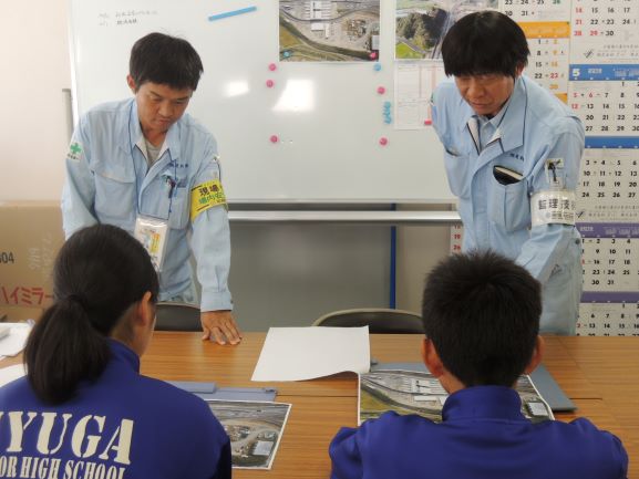 2019職場体験 日向中学校編
