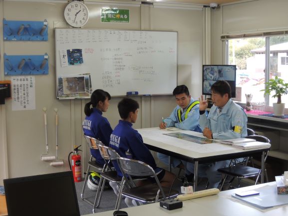 2019職場体験 日向中学校編