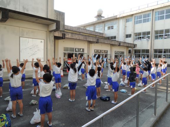 トイレ掃除に学ぶ出前授業 財光寺南小学校編