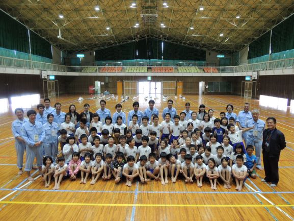 トイレ掃除に学ぶ出前授業 財光寺南小学校編