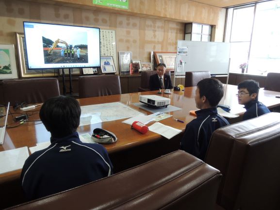 2019職場体験 大王谷学園編