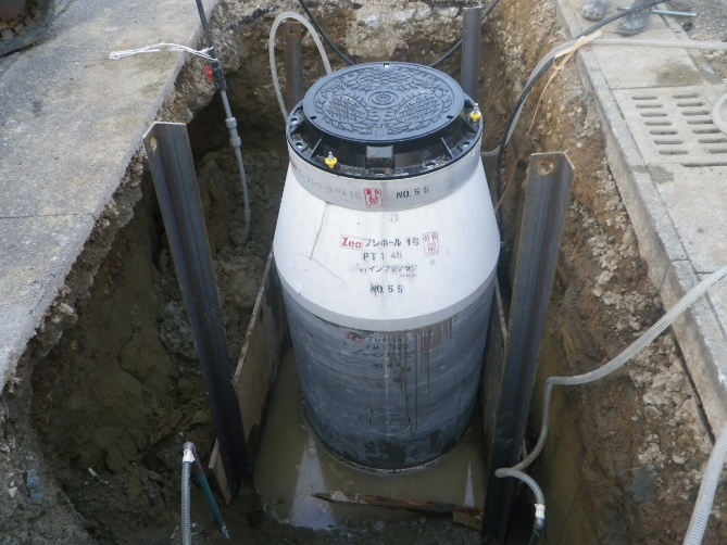 令和元年度 下水道管布設工事(3工区)