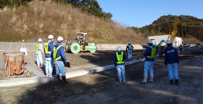 全社安全パトロールを実施しました。（R2.2.21）