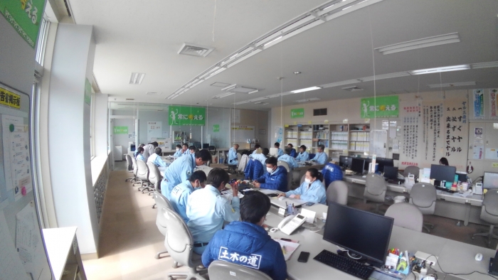全社安全パトロールを実施しました。（R2.2.21）