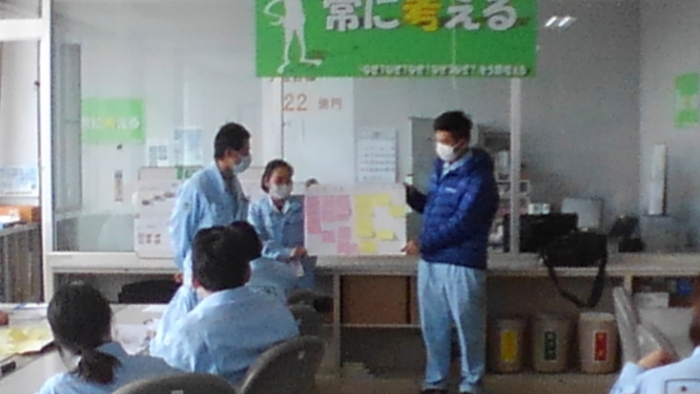 全社安全パトロールを実施しました。（R2.2.21）